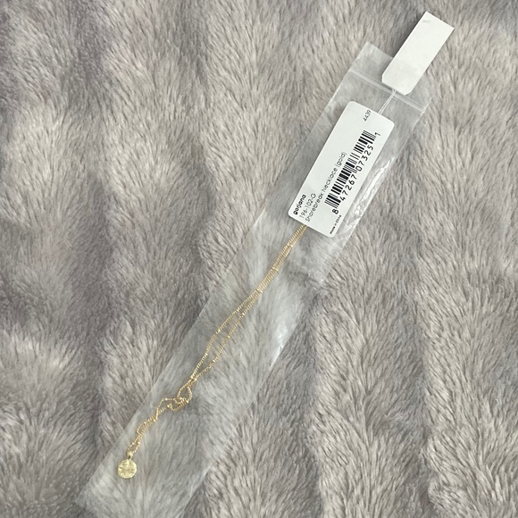 Gorjana Shorebreak Necklace - Gold - NWT - Picture 1 of 6